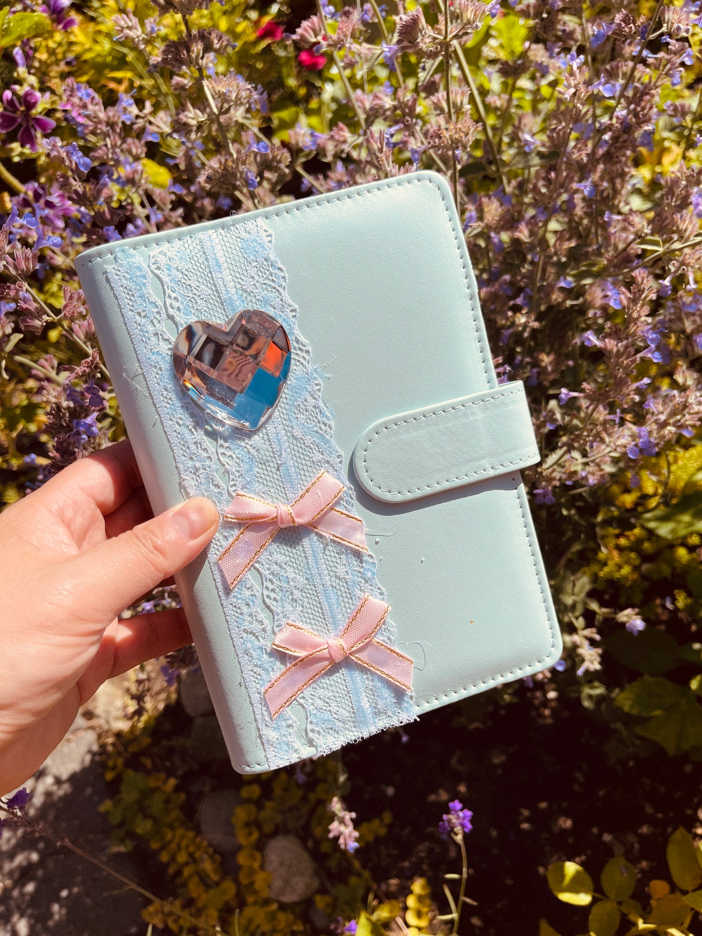 Breakfast at Tiffany’s Journal A6, 6 Ring Binder